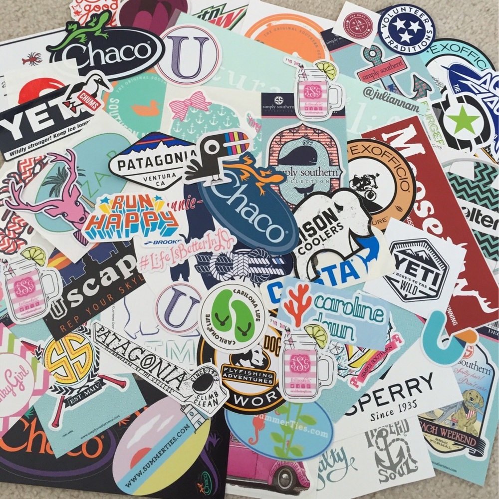 PREPPY STICKER BUNDLE (Price is for 1)